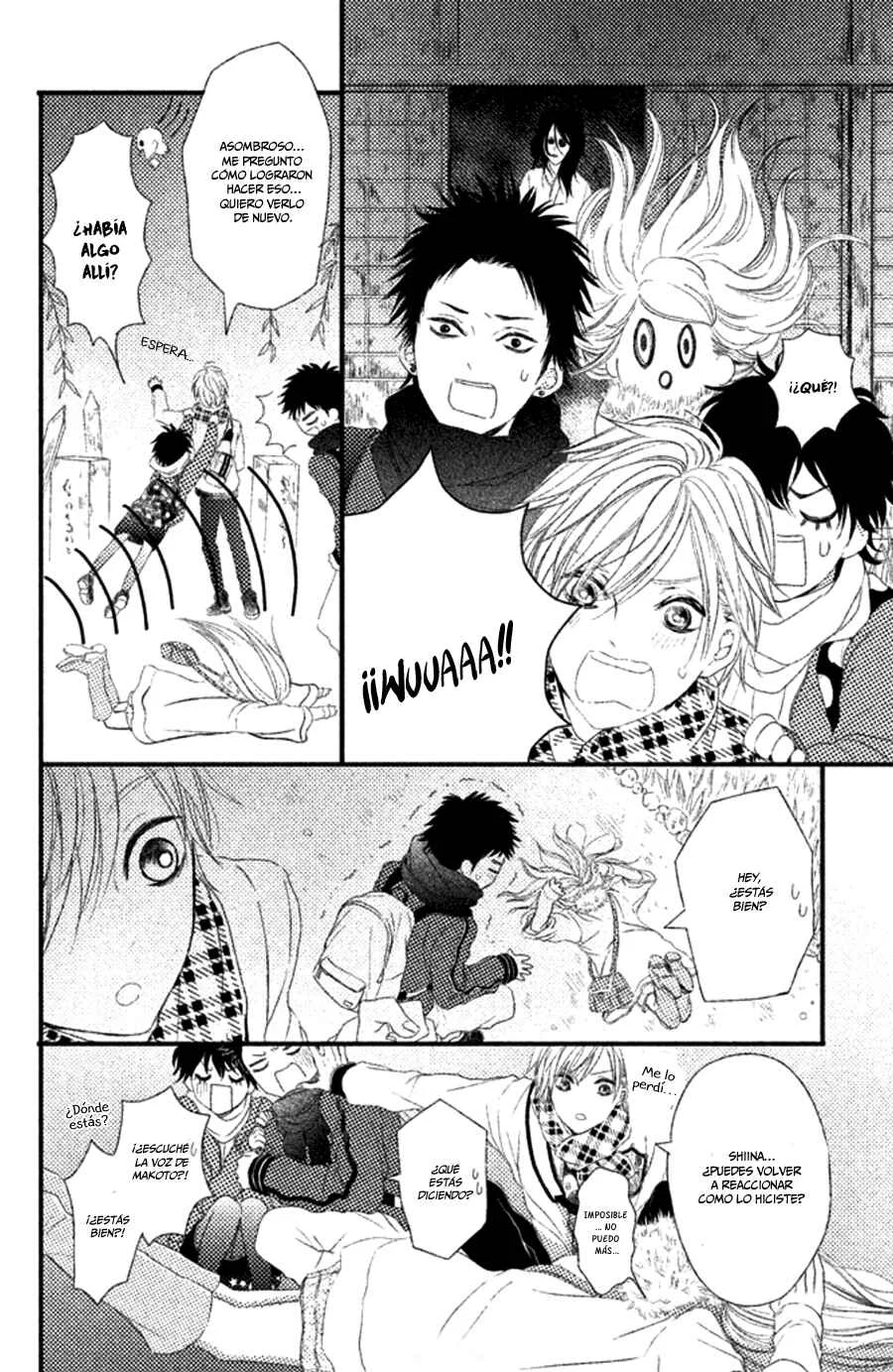 Taberarechai na yo! Capítulo 1 - Page 38
