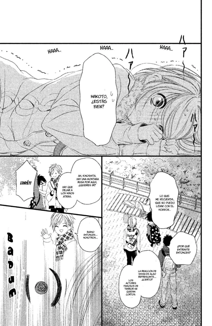 Taberarechai na yo! Capítulo 1 - Page 39