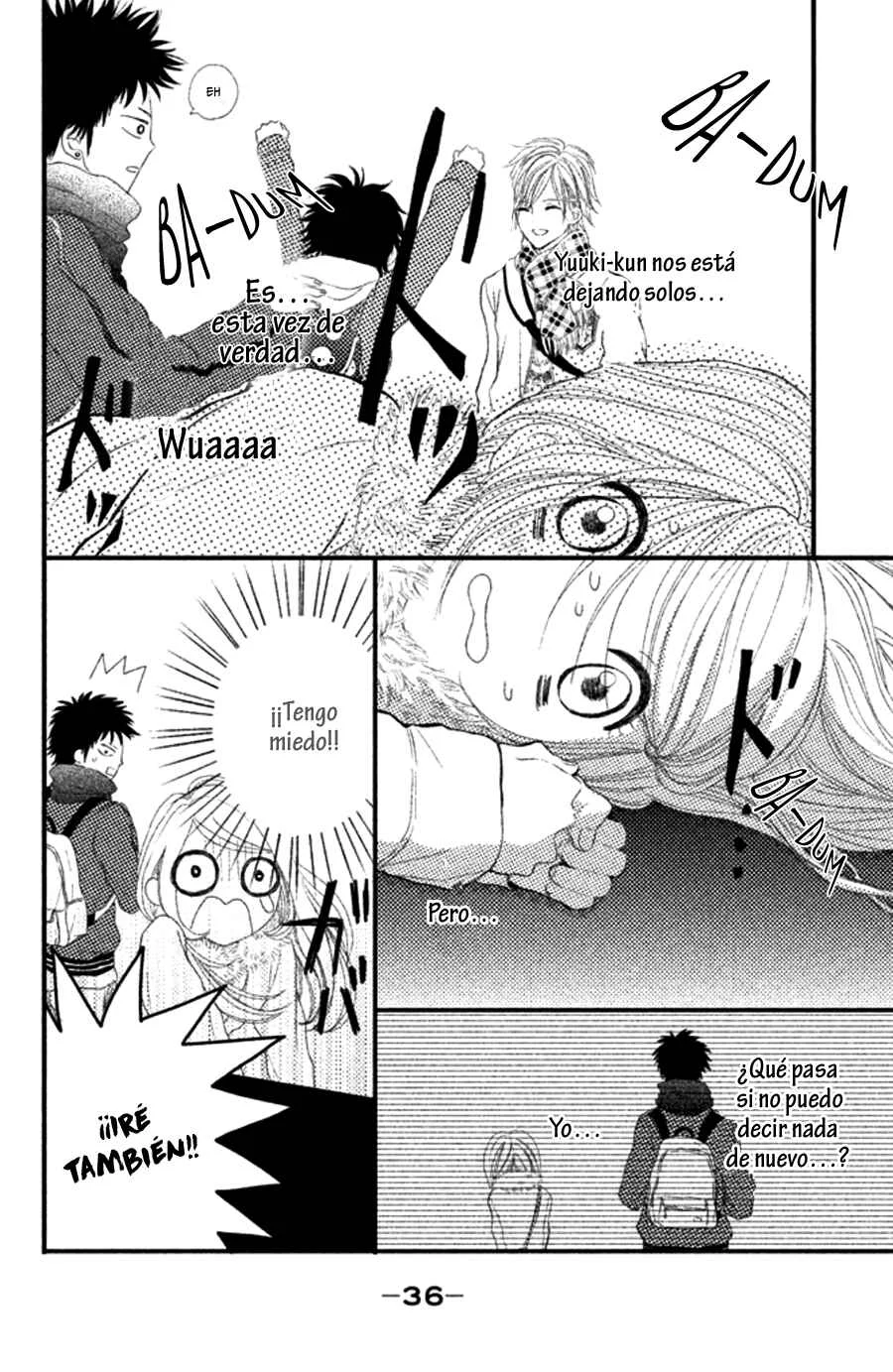 Taberarechai na yo! Capítulo 1 - Page 40