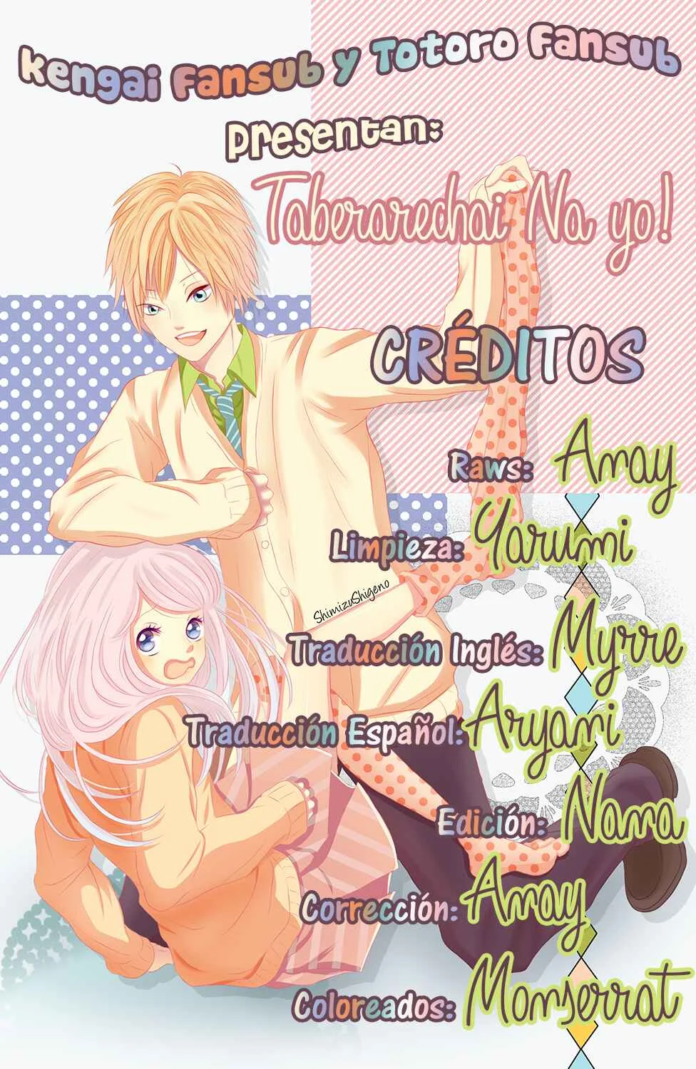Taberarechai na yo! Capítulo 2 - Page 1
