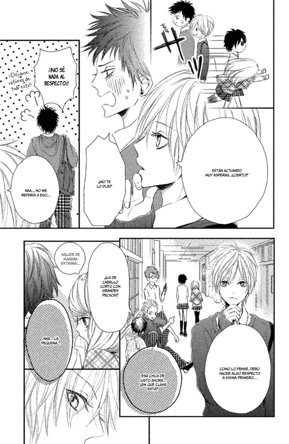 Taberarechai na yo! Capítulo 2 - Page 7