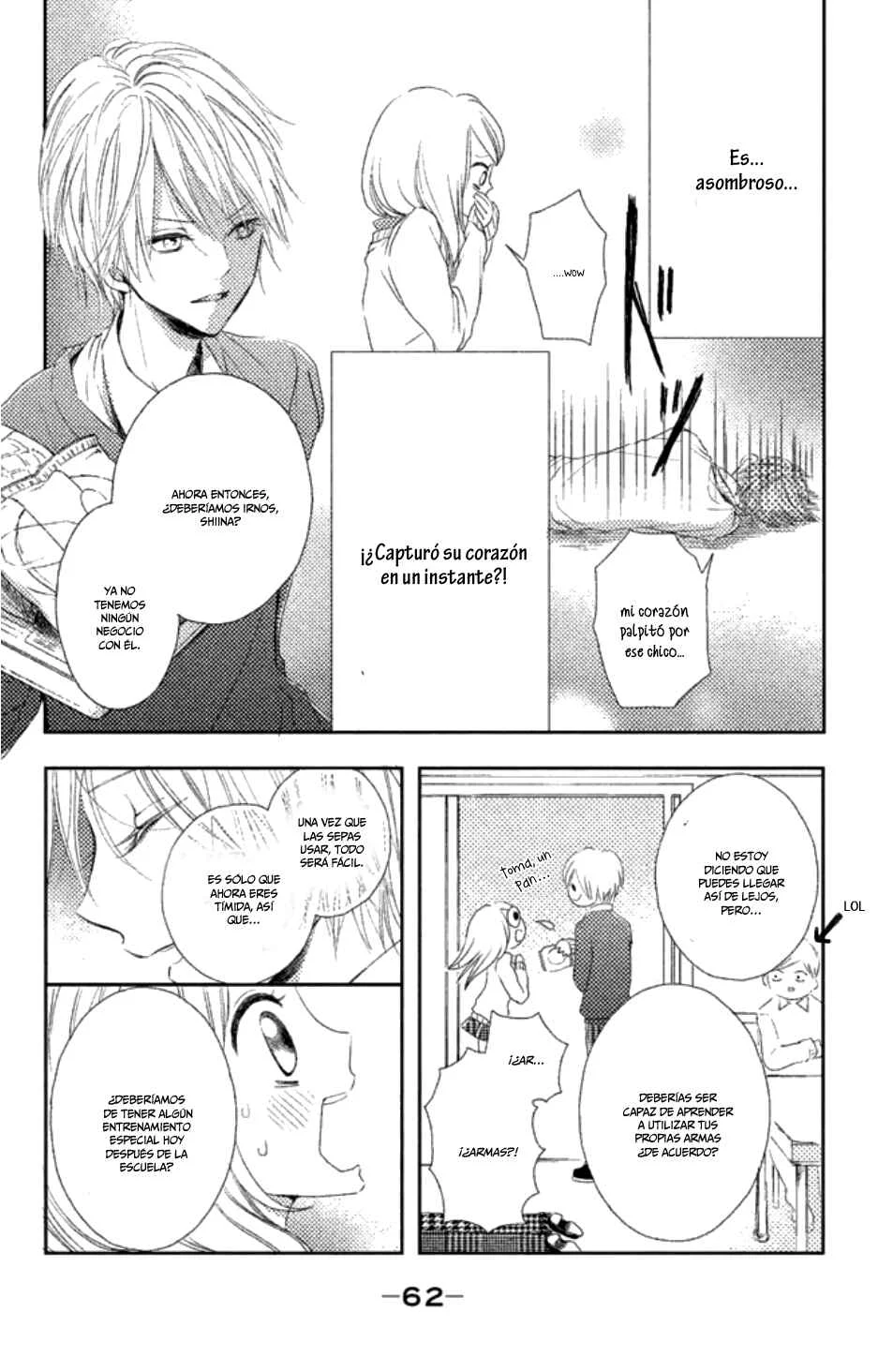 Taberarechai na yo! Capítulo 2 - Page 14