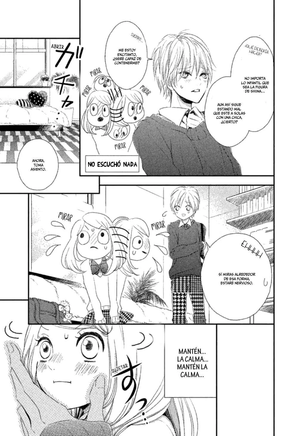 Taberarechai na yo! Capítulo 2 - Page 17