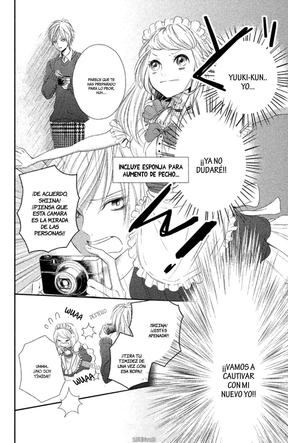 Taberarechai na yo! Capítulo 2 - Page 24