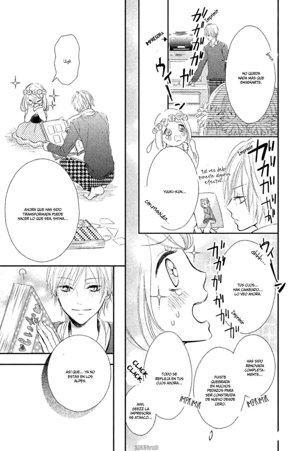 Taberarechai na yo! Capítulo 2 - Page 27