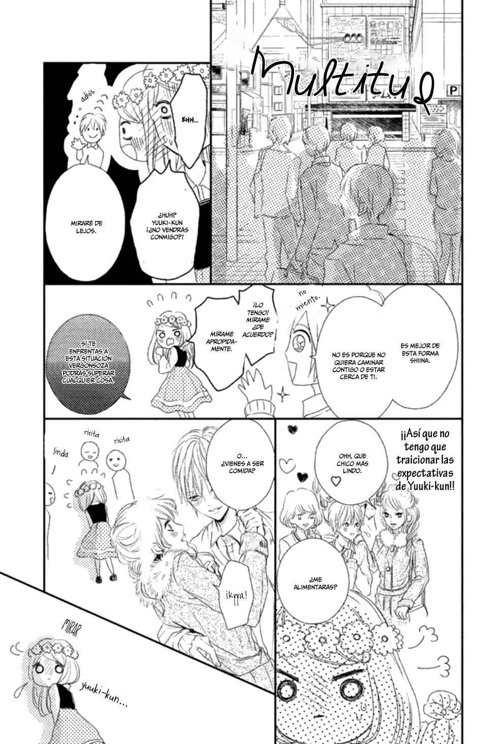Taberarechai na yo! Capítulo 2 - Page 31