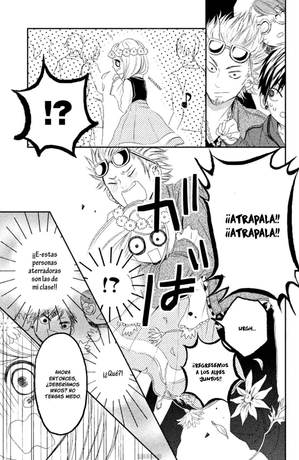 Taberarechai na yo! Capítulo 2 - Page 33