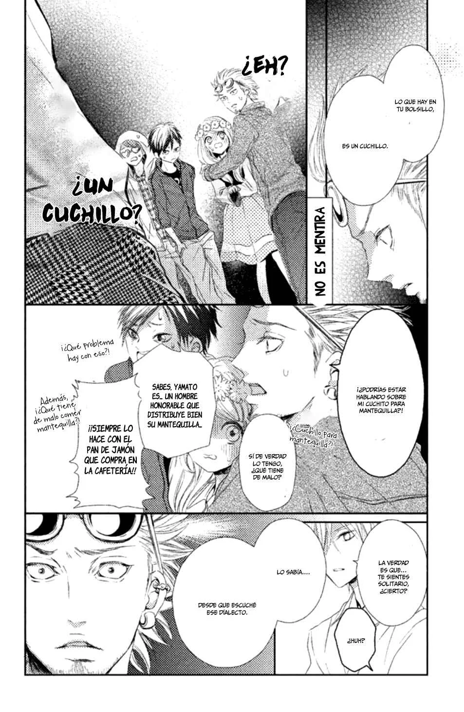 Taberarechai na yo! Capítulo 2 - Page 36