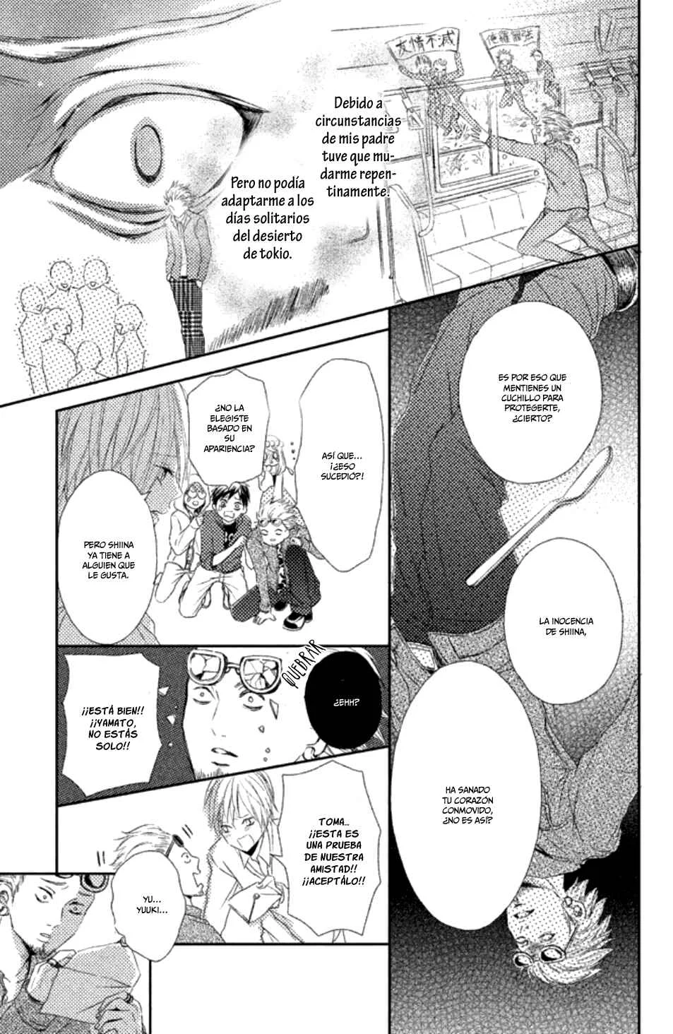 Taberarechai na yo! Capítulo 2 - Page 37