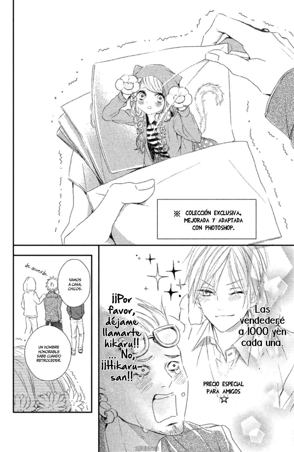Taberarechai na yo! Capítulo 2 - Page 38