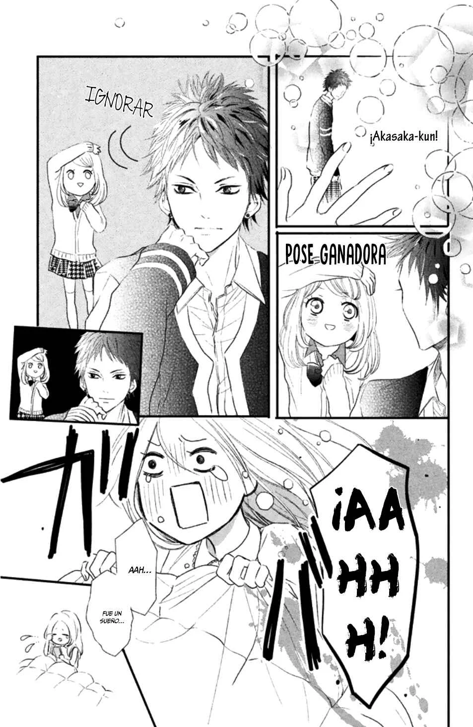 Taberarechai na yo! Capítulo 3 - Page 5