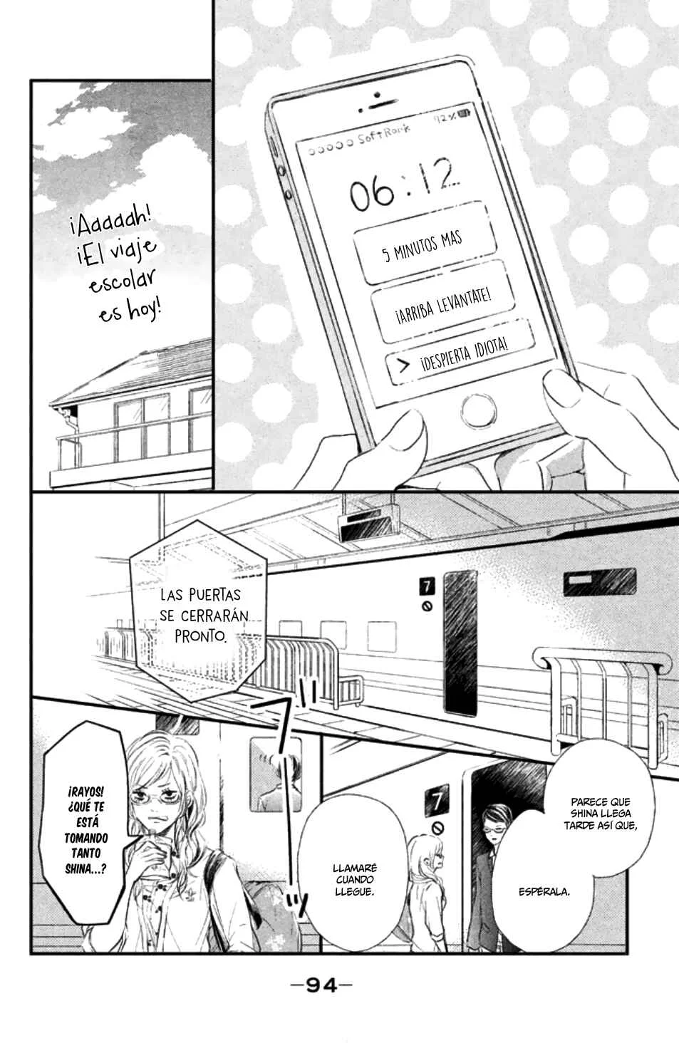 Taberarechai na yo! Capítulo 3 - Page 6