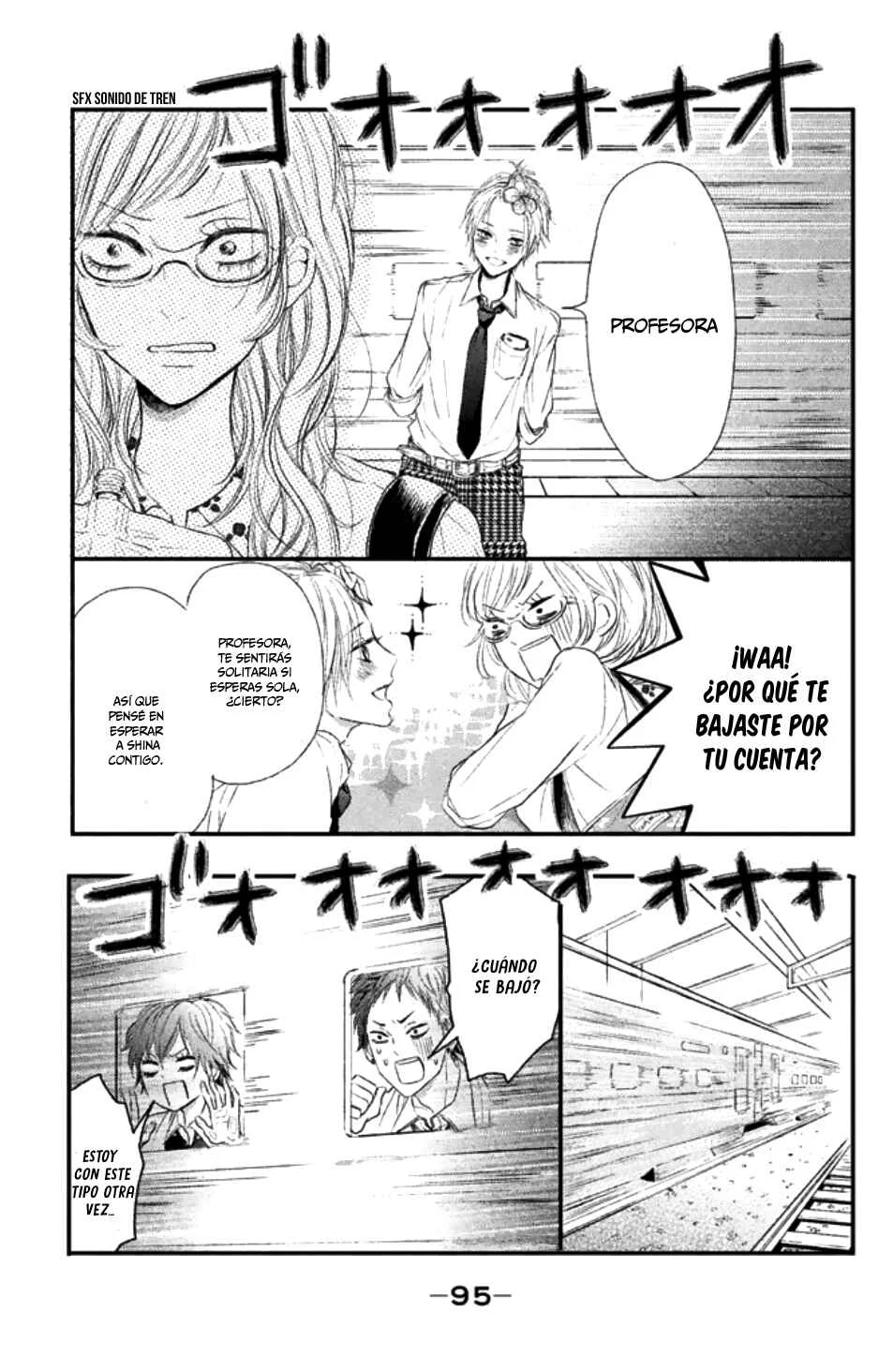 Taberarechai na yo! Capítulo 3 - Page 7