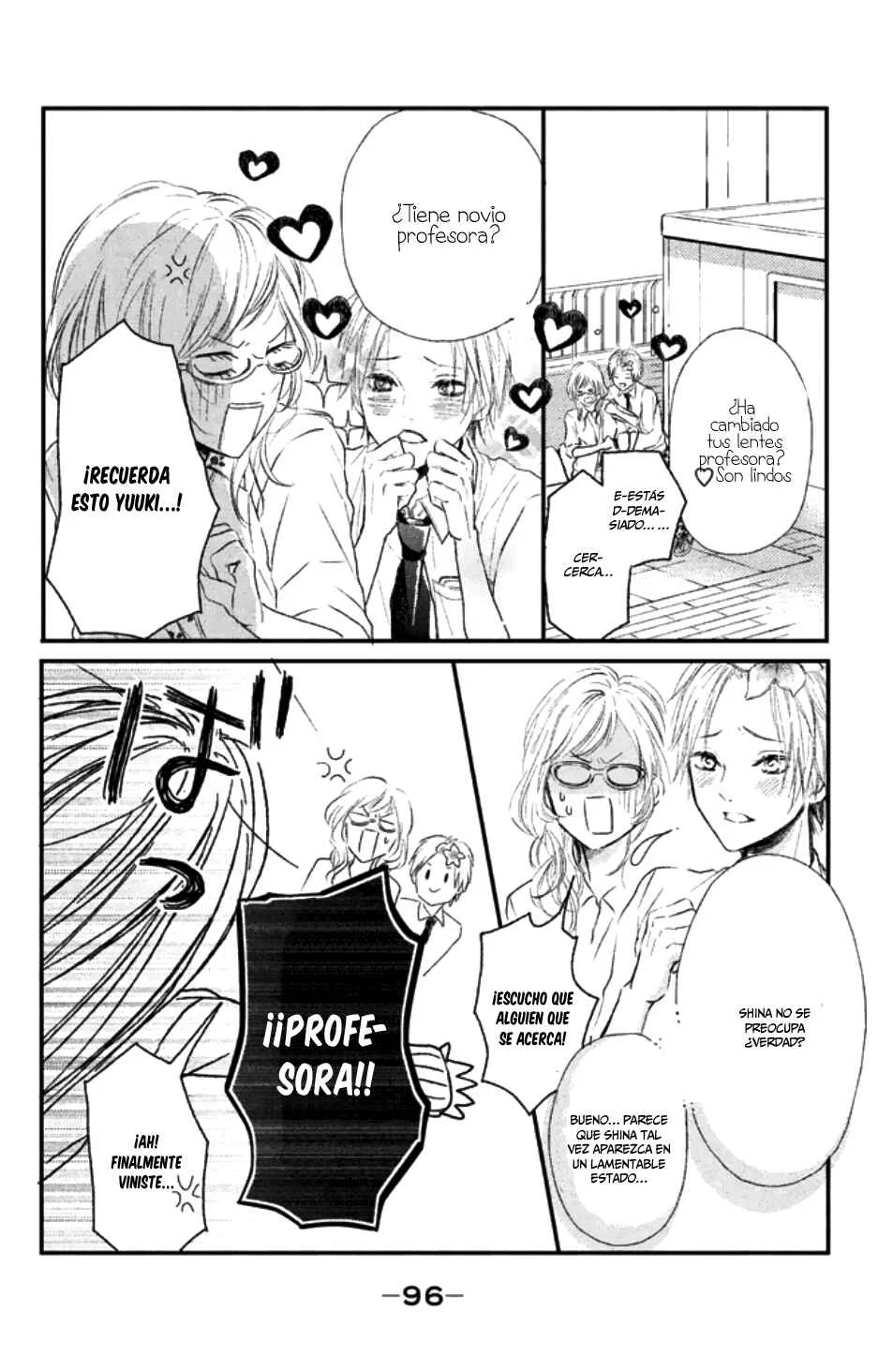 Taberarechai na yo! Capítulo 3 - Page 8