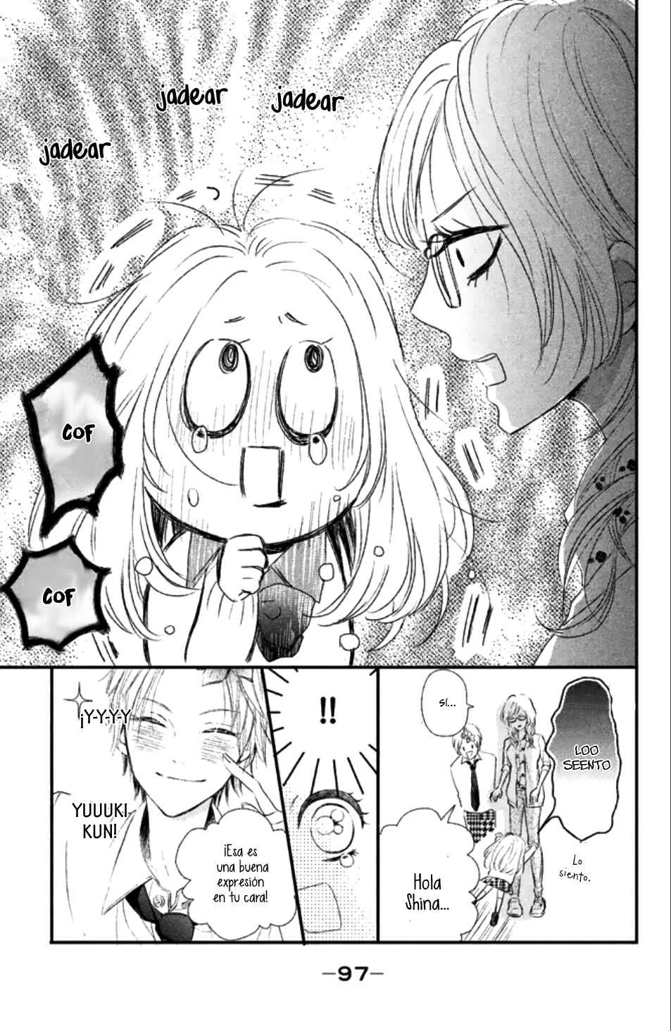 Taberarechai na yo! Capítulo 3 - Page 9