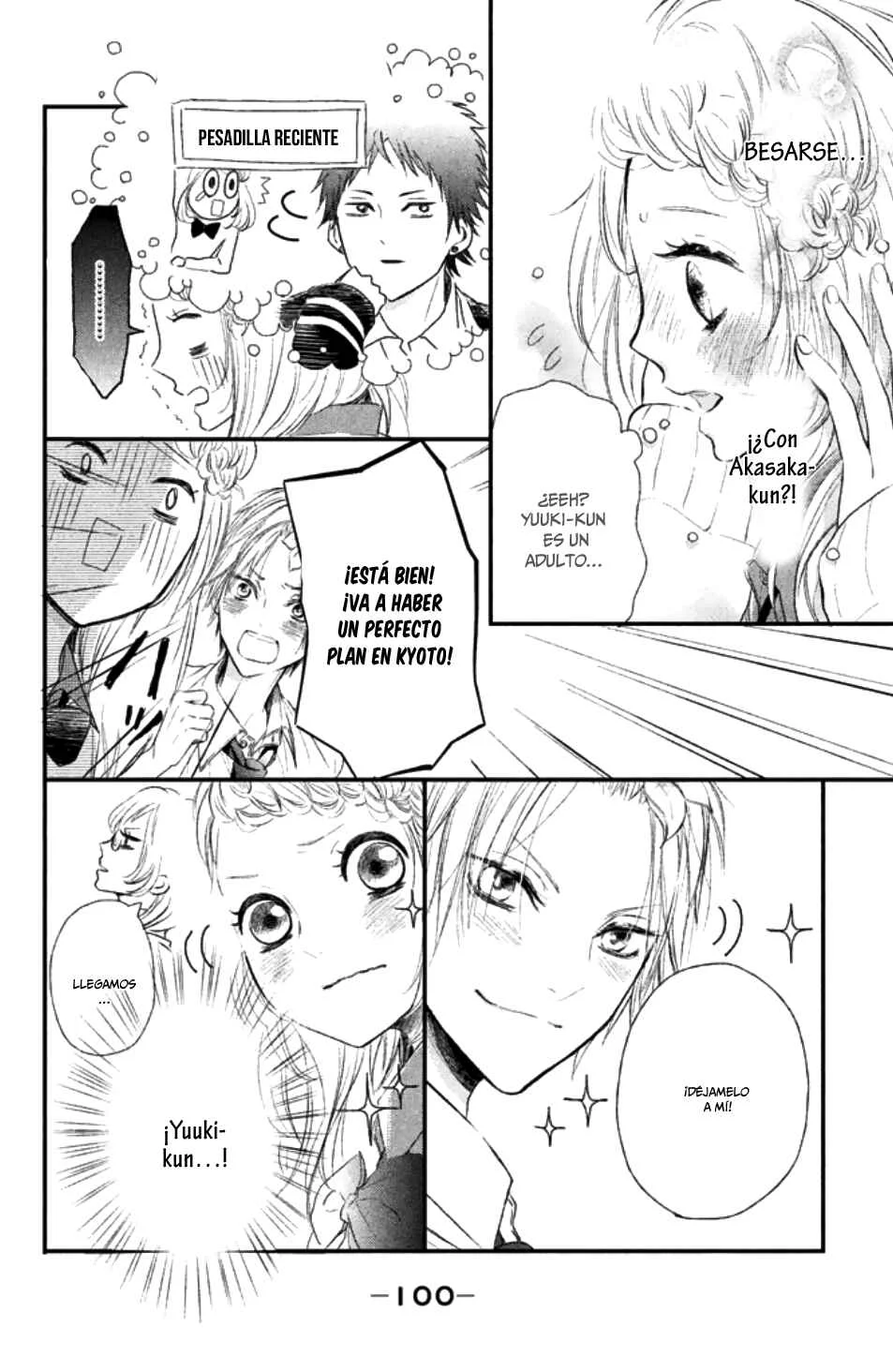 Taberarechai na yo! Capítulo 3 - Page 12