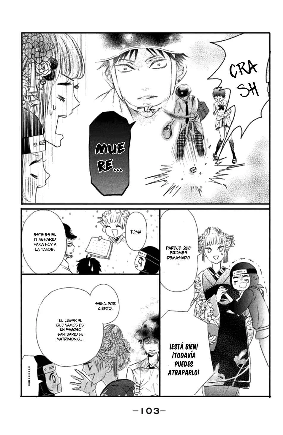 Taberarechai na yo! Capítulo 3 - Page 15