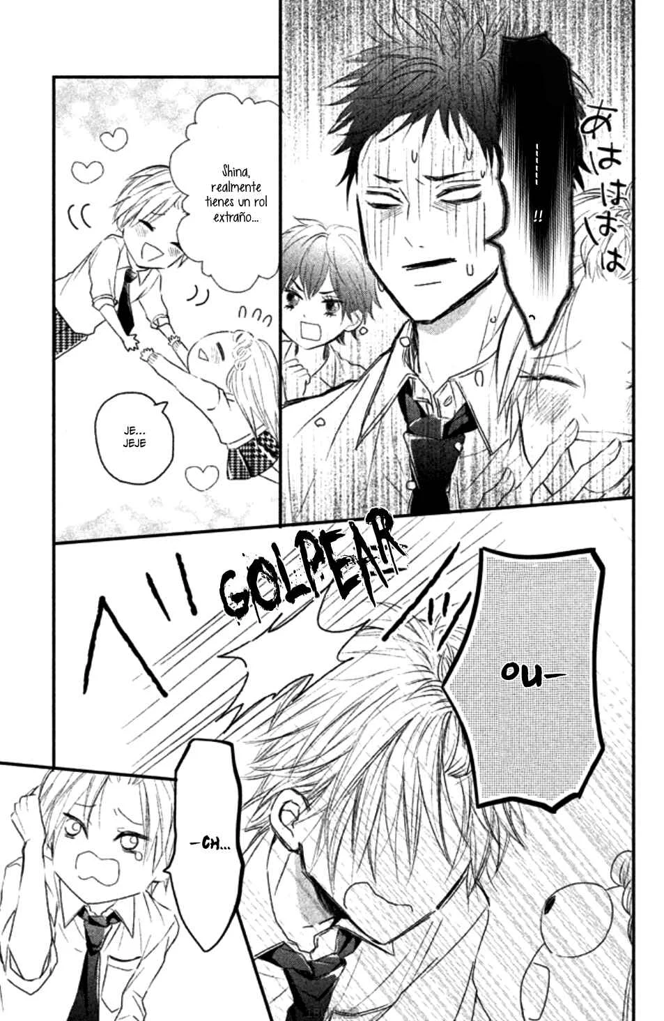 Taberarechai na yo! Capítulo 3 - Page 19