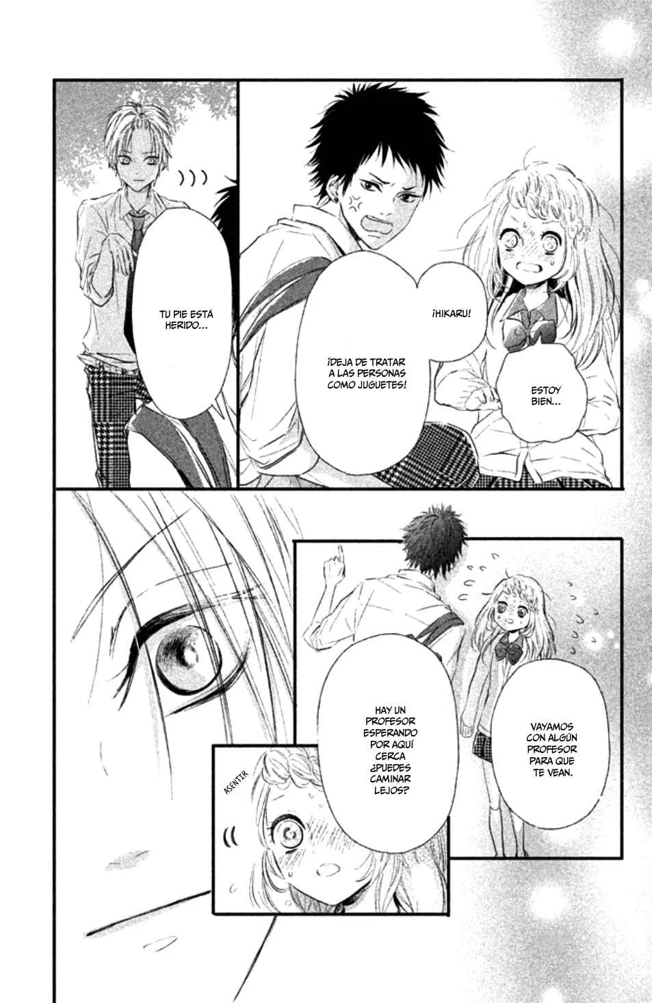 Taberarechai na yo! Capítulo 3 - Page 21
