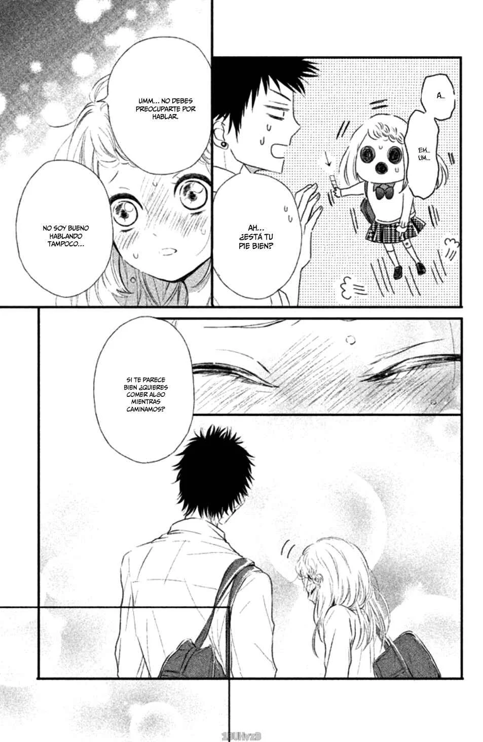Taberarechai na yo! Capítulo 3 - Page 25