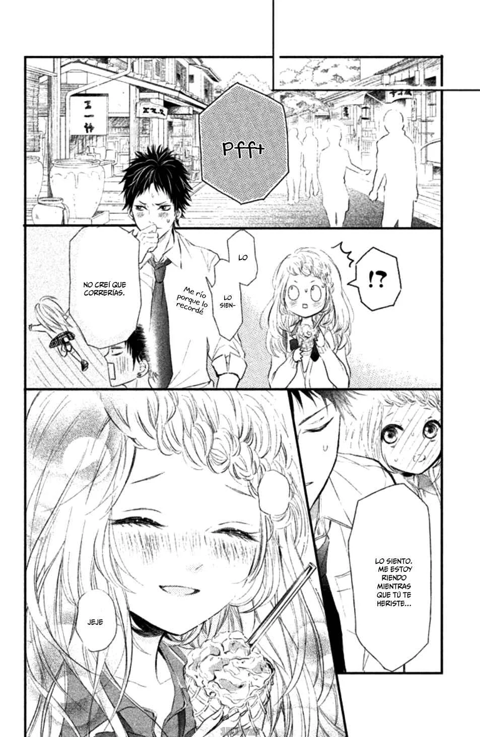 Taberarechai na yo! Capítulo 3 - Page 26