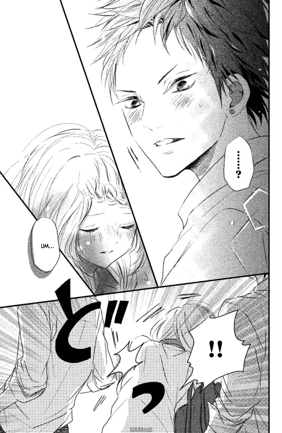 Taberarechai na yo! Capítulo 3 - Page 30