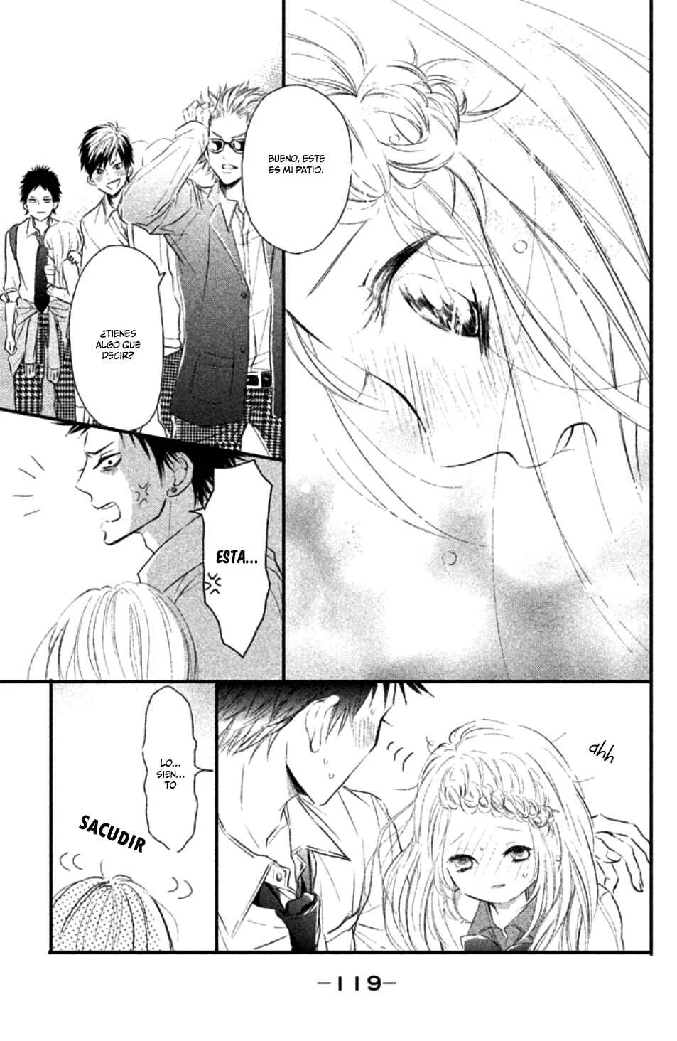 Taberarechai na yo! Capítulo 3 - Page 32