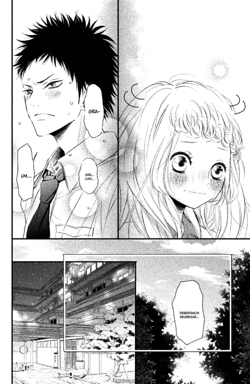 Taberarechai na yo! Capítulo 3 - Page 33