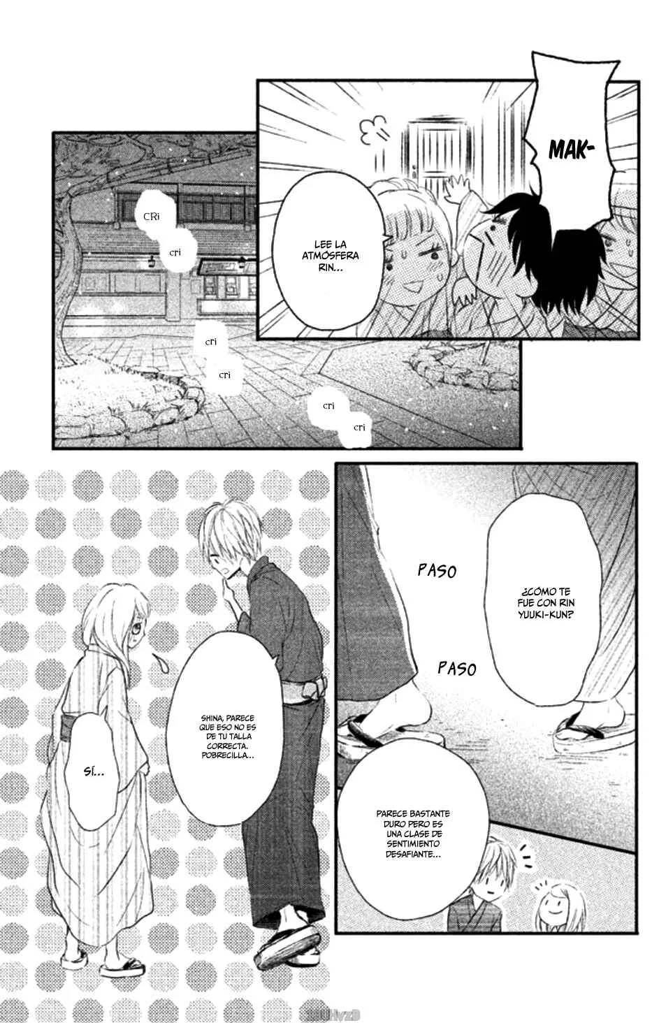 Taberarechai na yo! Capítulo 3 - Page 36