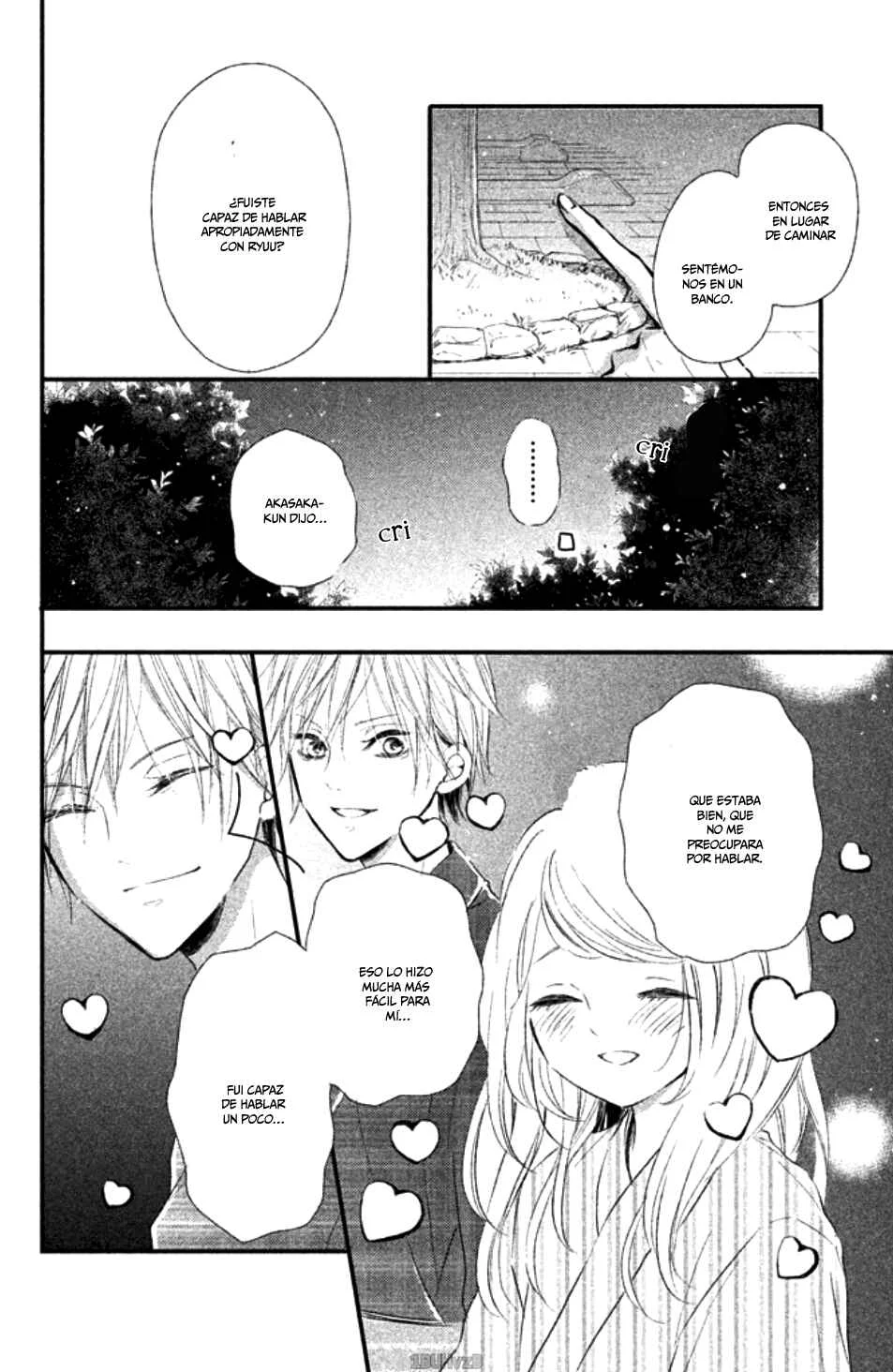 Taberarechai na yo! Capítulo 3 - Page 37