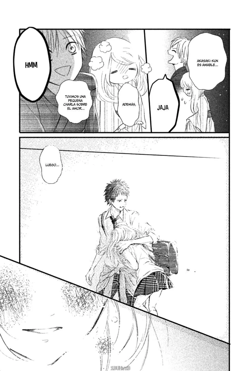 Taberarechai na yo! Capítulo 3 - Page 38