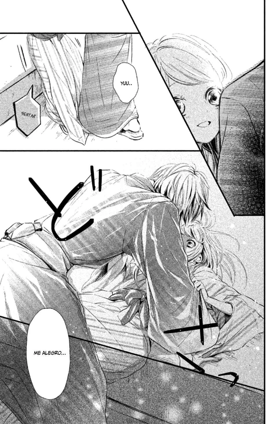 Taberarechai na yo! Capítulo 3 - Page 42