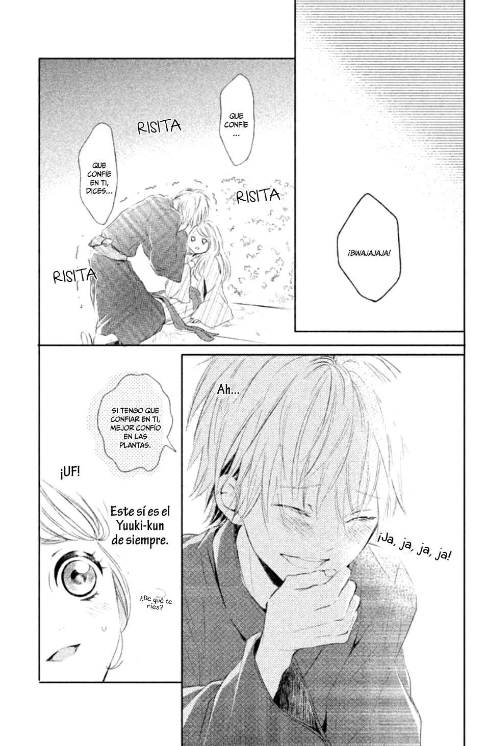 Taberarechai na yo! Capítulo 4 - Page 10
