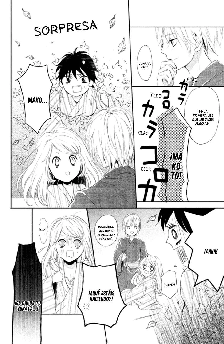 Taberarechai na yo! Capítulo 4 - Page 11
