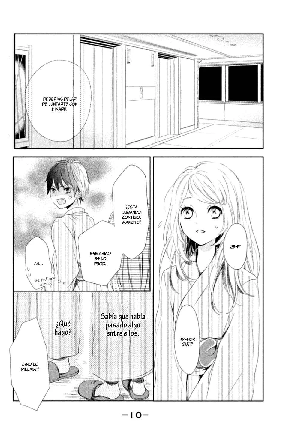 Taberarechai na yo! Capítulo 4 - Page 13