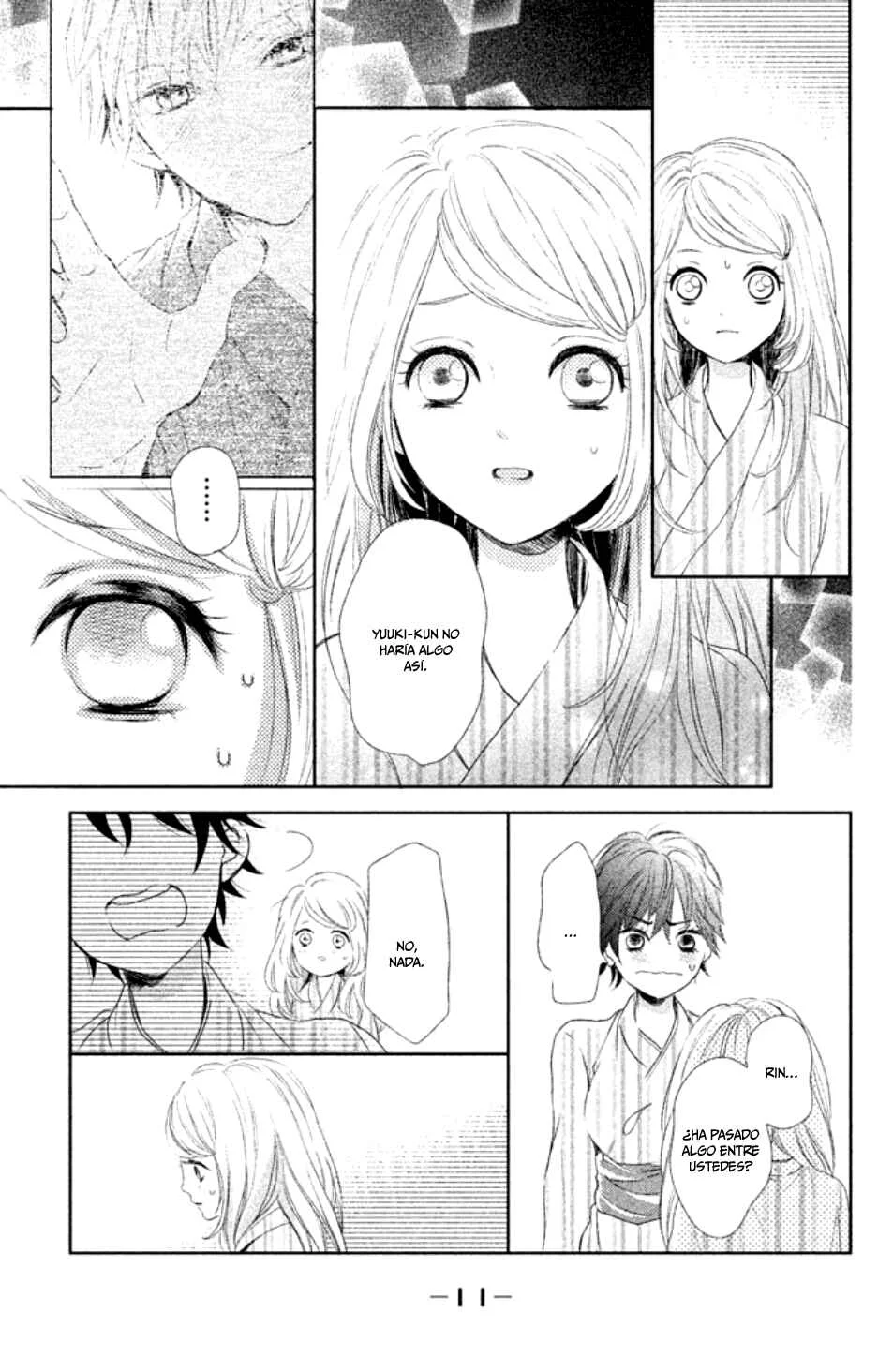 Taberarechai na yo! Capítulo 4 - Page 14