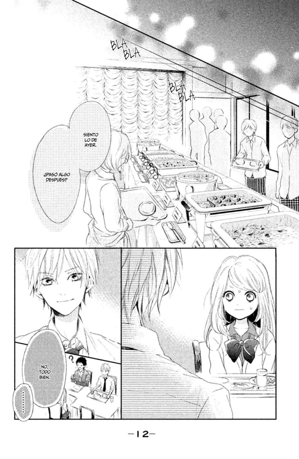 Taberarechai na yo! Capítulo 4 - Page 15