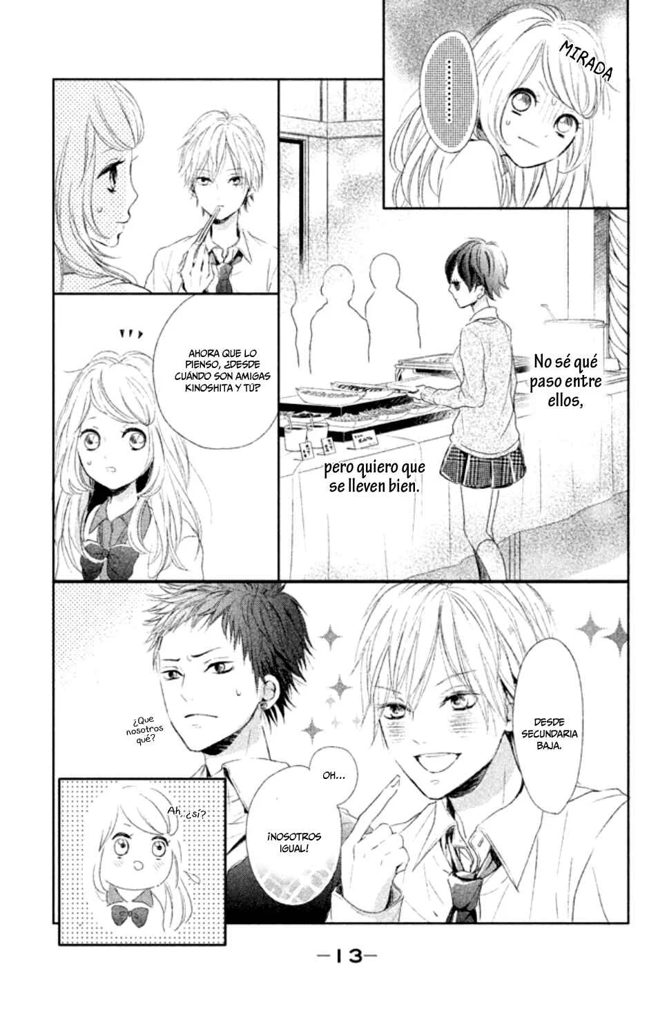 Taberarechai na yo! Capítulo 4 - Page 16