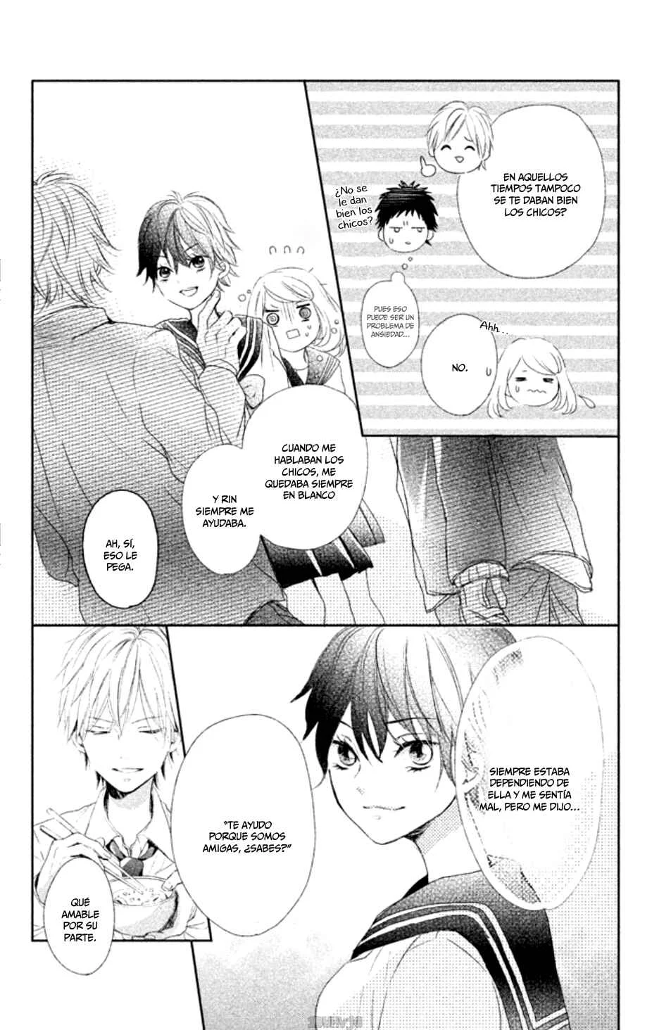 Taberarechai na yo! Capítulo 4 - Page 17