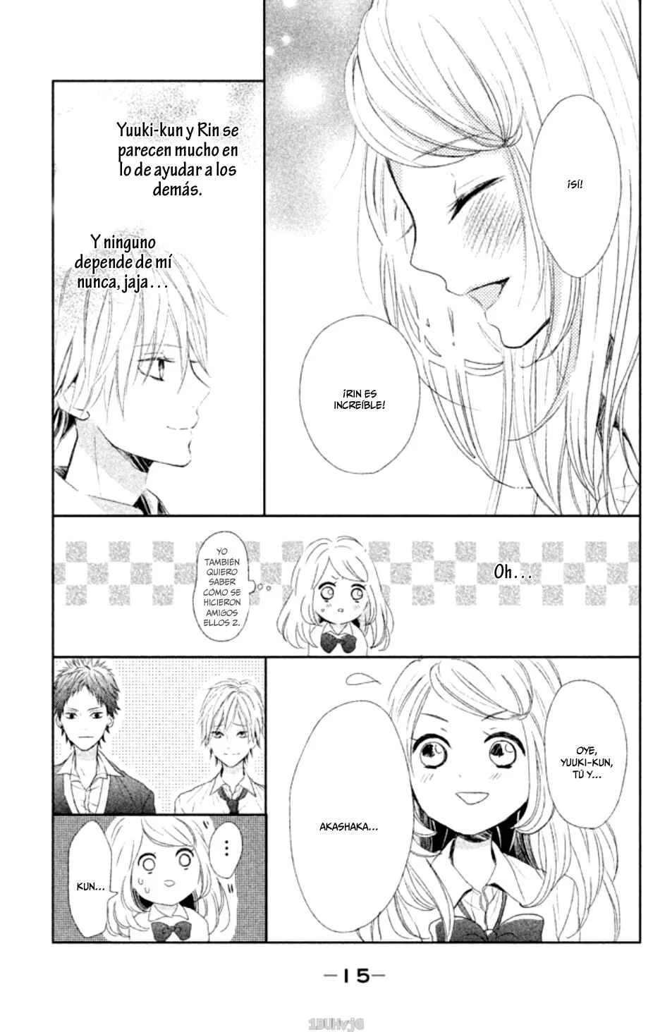Taberarechai na yo! Capítulo 4 - Page 18