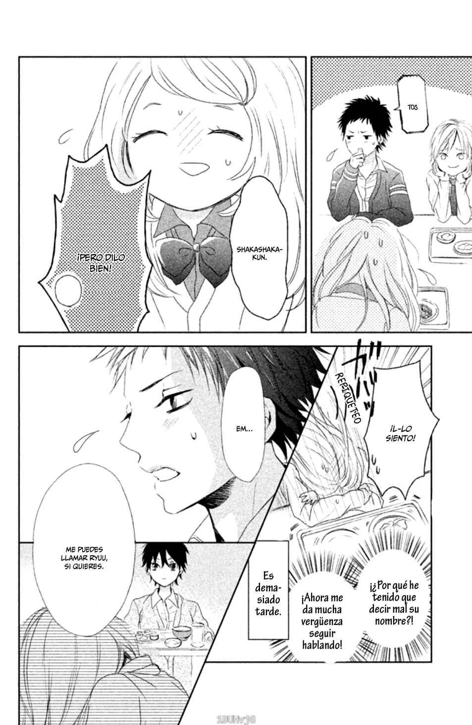 Taberarechai na yo! Capítulo 4 - Page 19