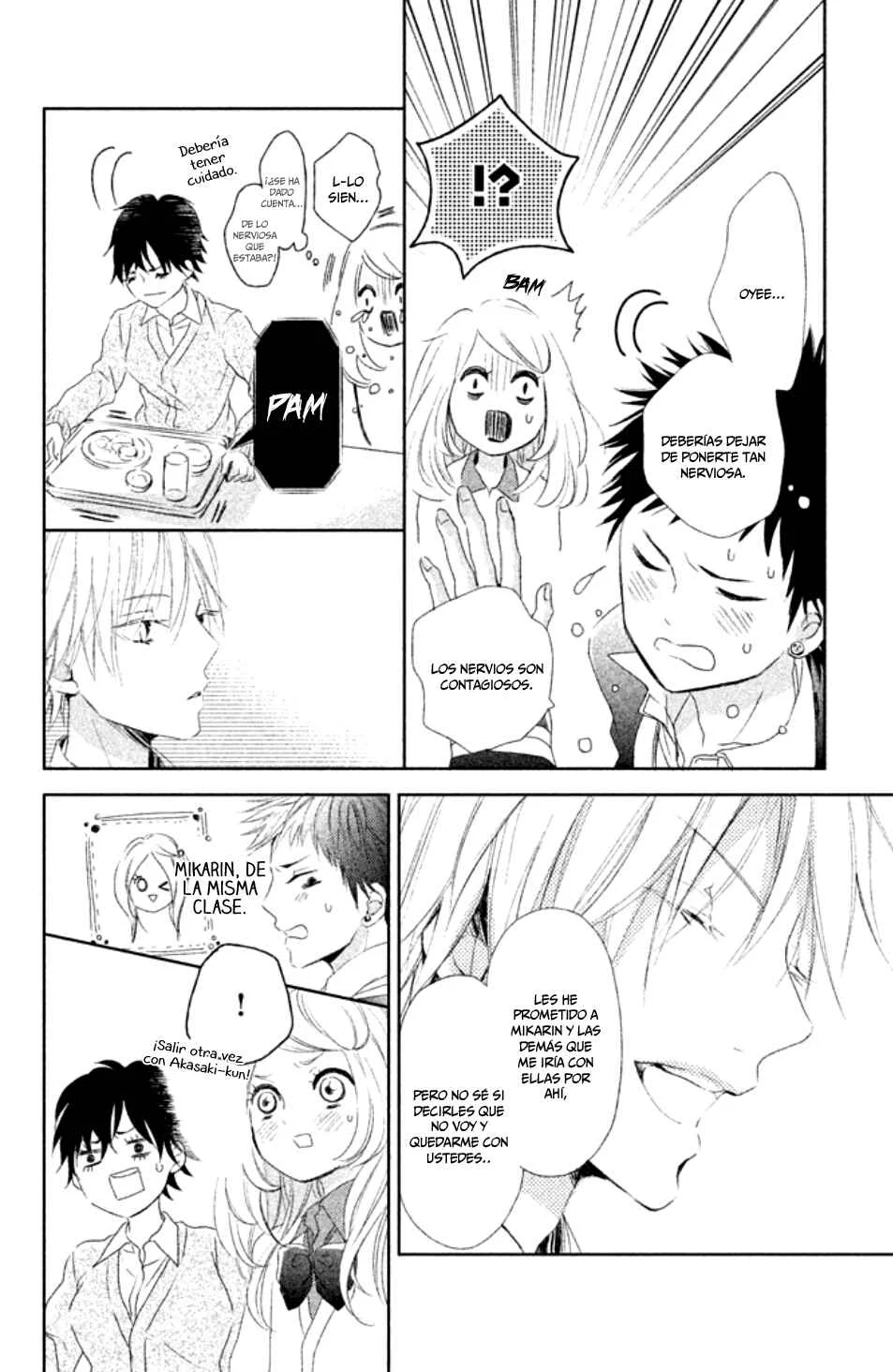 Taberarechai na yo! Capítulo 4 - Page 21