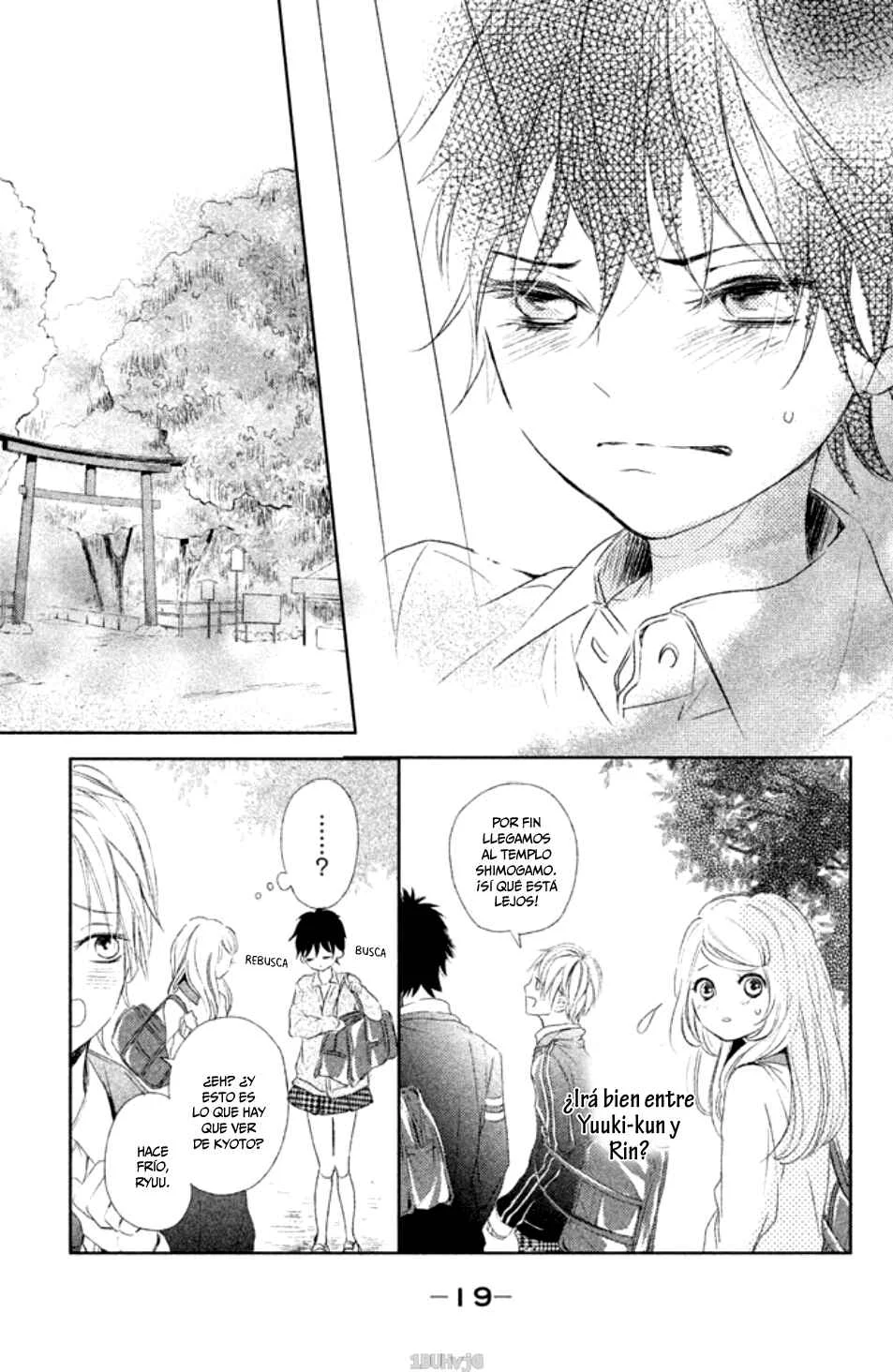 Taberarechai na yo! Capítulo 4 - Page 22