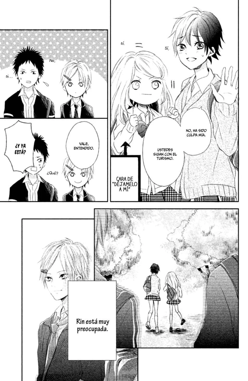 Taberarechai na yo! Capítulo 4 - Page 24