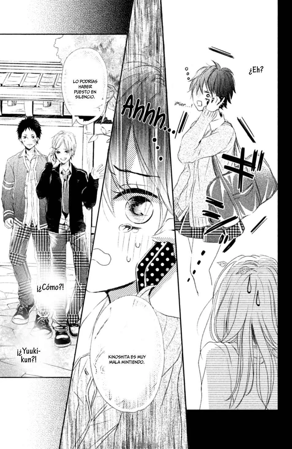 Taberarechai na yo! Capítulo 4 - Page 28