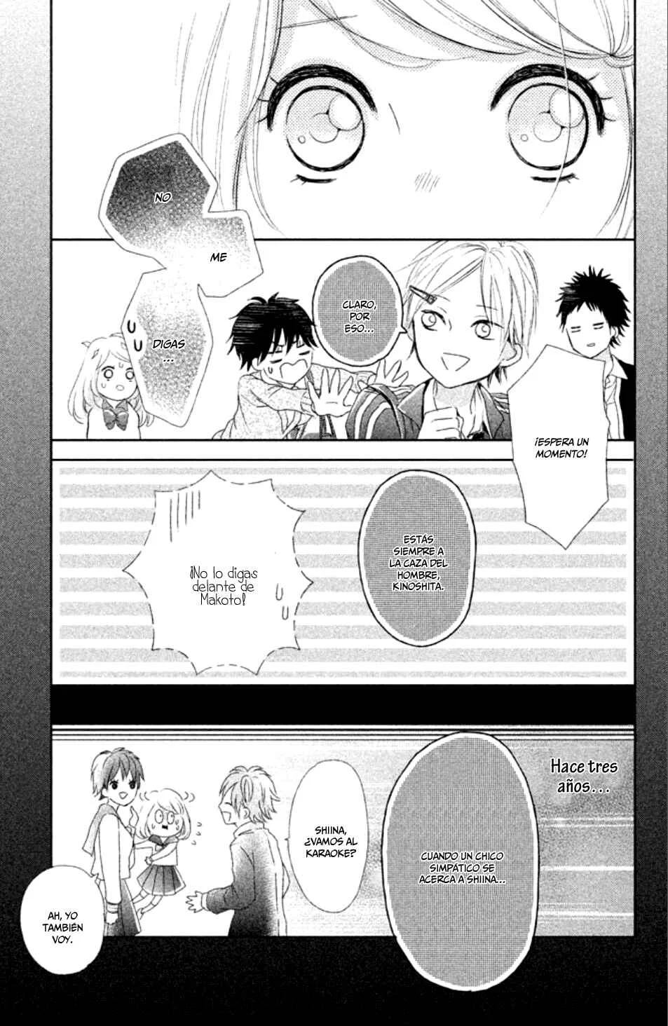 Taberarechai na yo! Capítulo 4 - Page 32