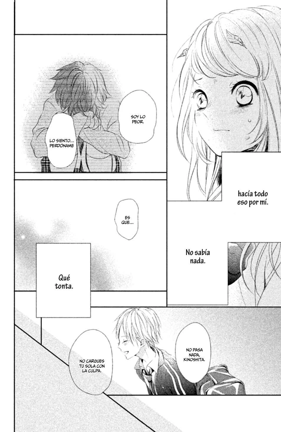Taberarechai na yo! Capítulo 4 - Page 35