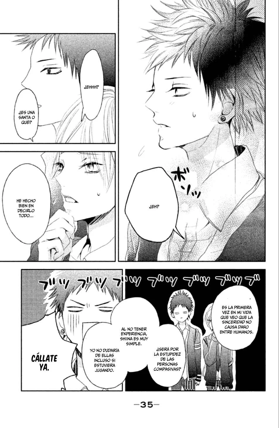 Taberarechai na yo! Capítulo 4 - Page 38