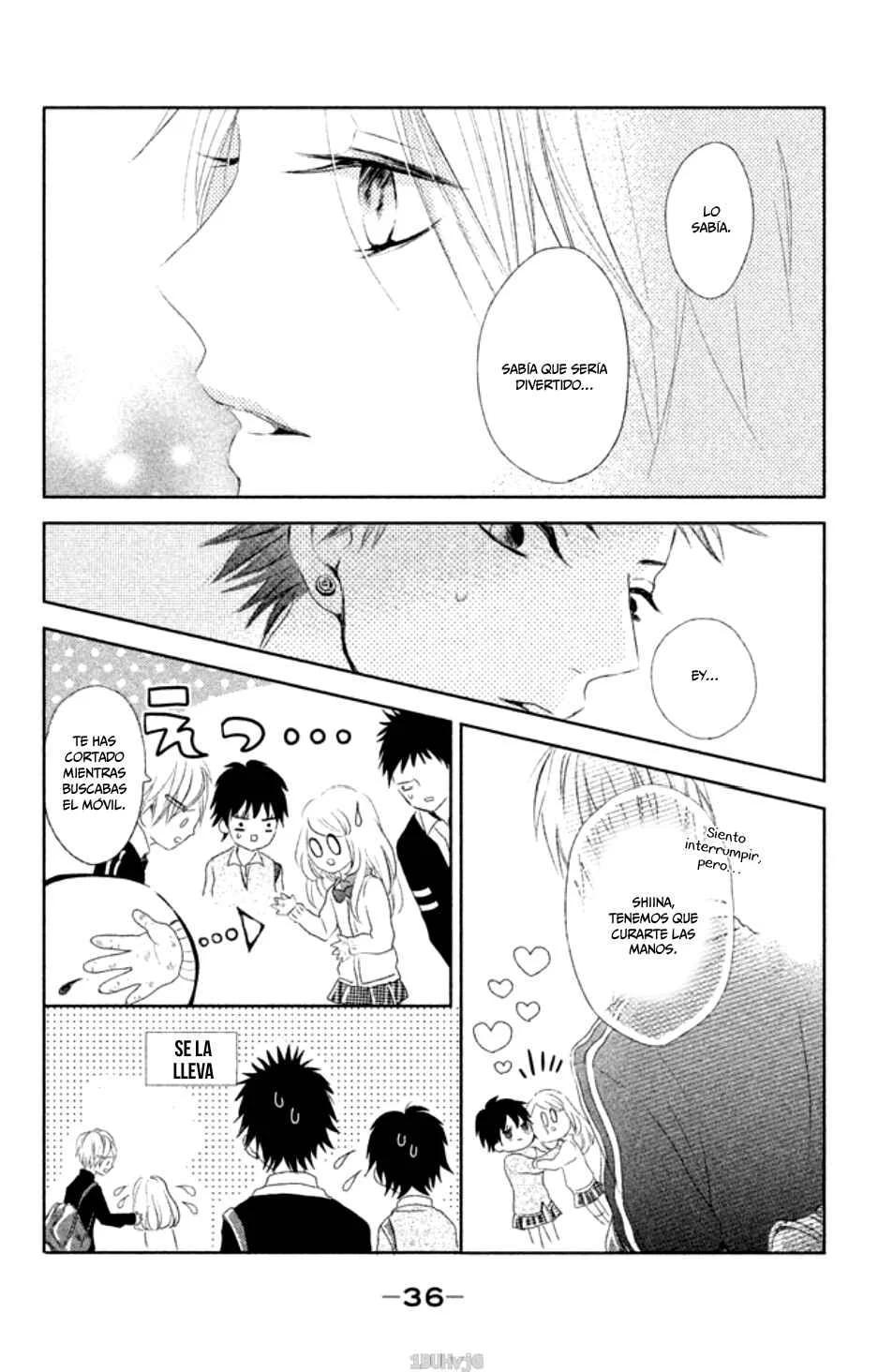 Taberarechai na yo! Capítulo 4 - Page 39