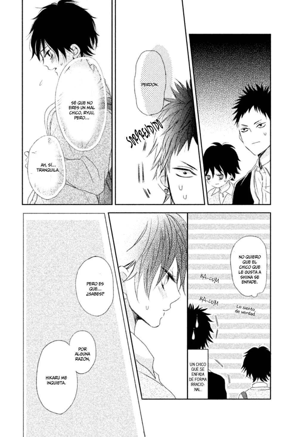 Taberarechai na yo! Capítulo 4 - Page 40